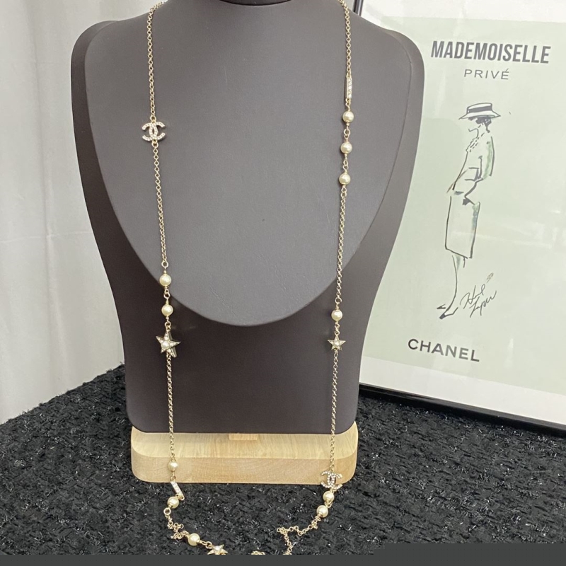 Ch*el necklaces
